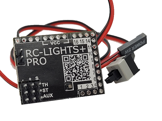 RC-LIGHTS+ PRO