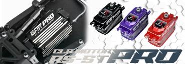 ReveD RS-ST PRO Servo (Schwarz, Rot, Violett)